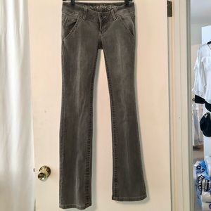 Converse One Star Gray Jeans-Premium Denim! 26